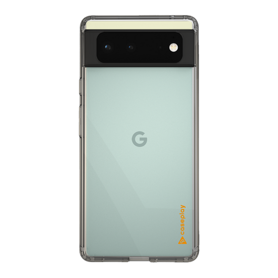 Slim Protection Case［ オリジナル - caseplayロゴ - Orange/B ］