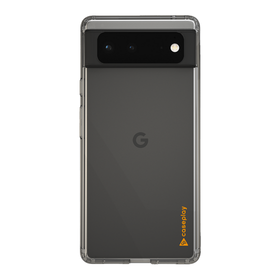 Slim Protection Case［ オリジナル - caseplayロゴ - Orange/B ］