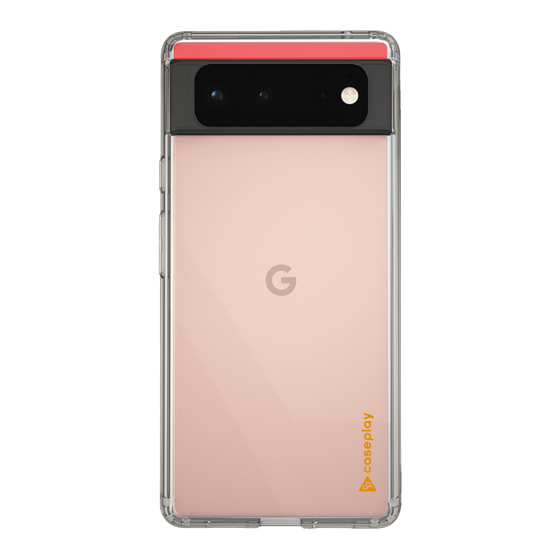 Slim Protection Case［ オリジナル - caseplayロゴ - Orange/B ］