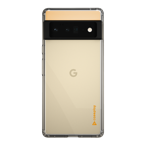 Slim Protection Case［ オリジナル - caseplayロゴ - Orange/B ］
