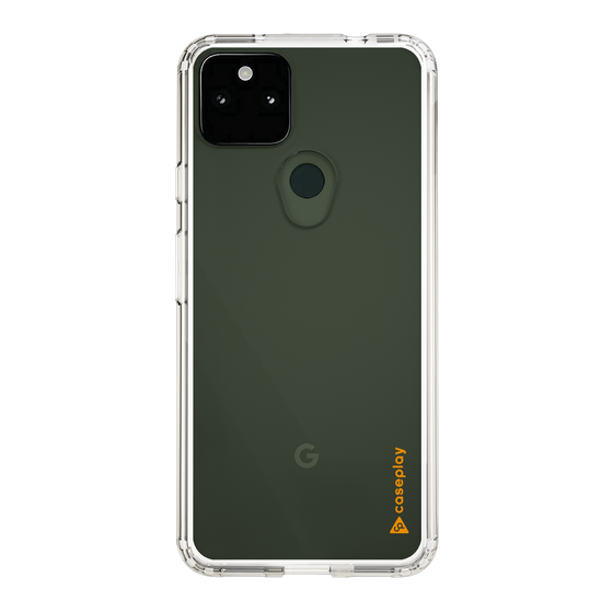 Slim Protection Case［ オリジナル - caseplayロゴ - Orange/B ］