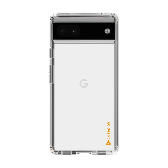 Slim Protection Case［ オリジナル - caseplayロゴ - Orange/B ］