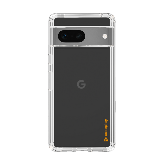 Slim Protection Case［ オリジナル - caseplayロゴ - Orange/B ］