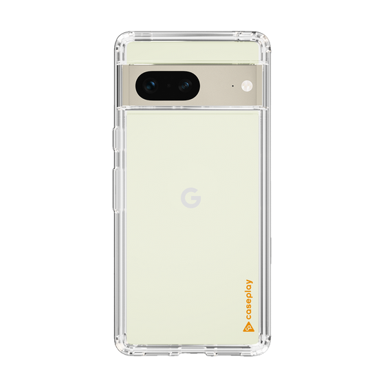 Slim Protection Case［ オリジナル - caseplayロゴ - Orange/B ］