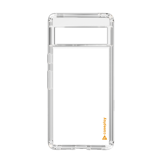Slim Protection Case［ オリジナル - caseplayロゴ - Orange/B ］