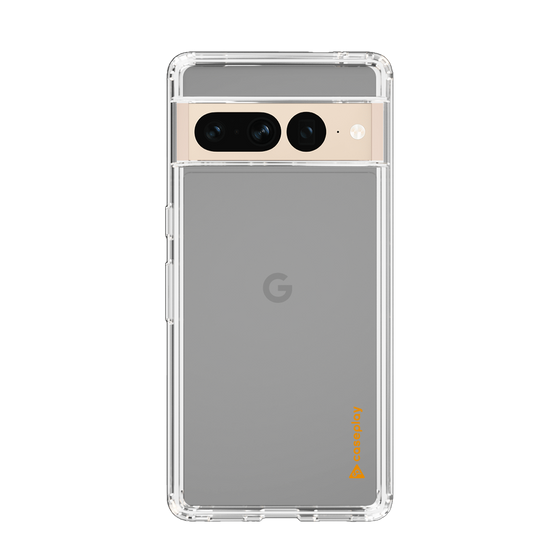 Slim Protection Case［ オリジナル - caseplayロゴ - Orange/B ］