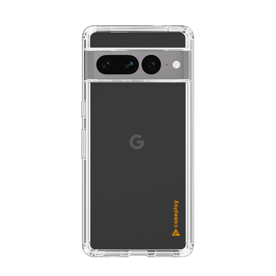 Slim Protection Case［ オリジナル - caseplayロゴ - Orange/B ］