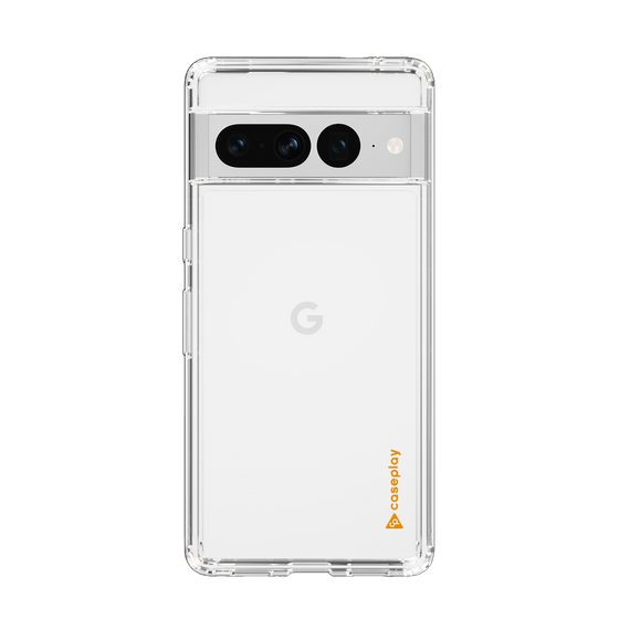 Slim Protection Case［ オリジナル - caseplayロゴ - Orange/B ］