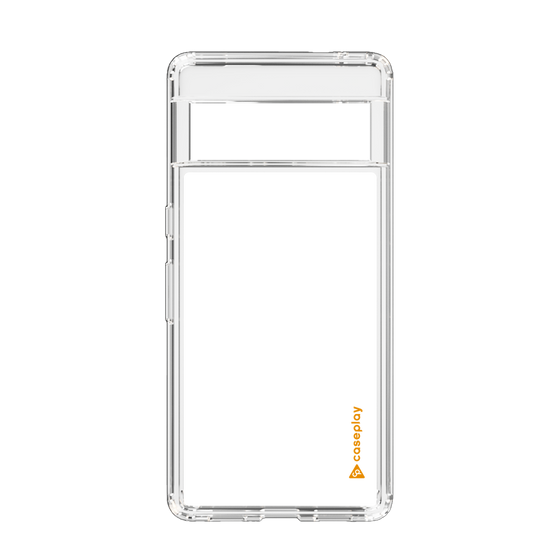 Slim Protection Case［ オリジナル - caseplayロゴ - Orange/B ］