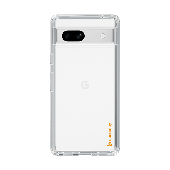 Slim Protection Case［ オリジナル - caseplayロゴ - Orange/B ］
