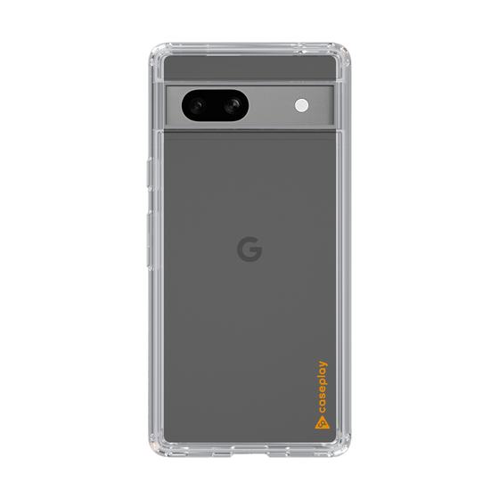 Slim Protection Case［ オリジナル - caseplayロゴ - Orange/B ］