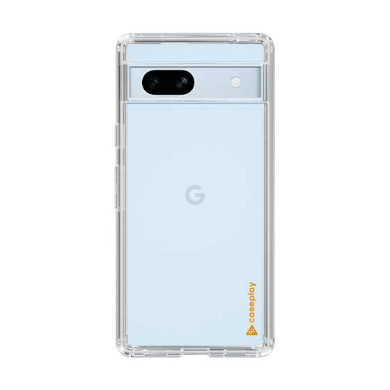 Slim Protection Case［ オリジナル - caseplayロゴ - Orange/B ］