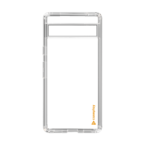Slim Protection Case［ オリジナル - caseplayロゴ - Orange/B ］