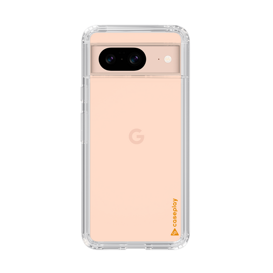 Slim Protection Case［ オリジナル - caseplayロゴ - Orange/B ］