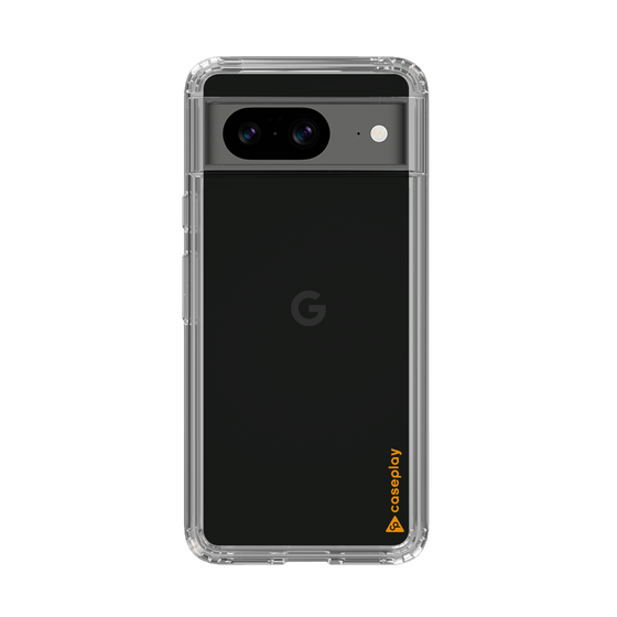 Slim Protection Case［ オリジナル - caseplayロゴ - Orange/B ］