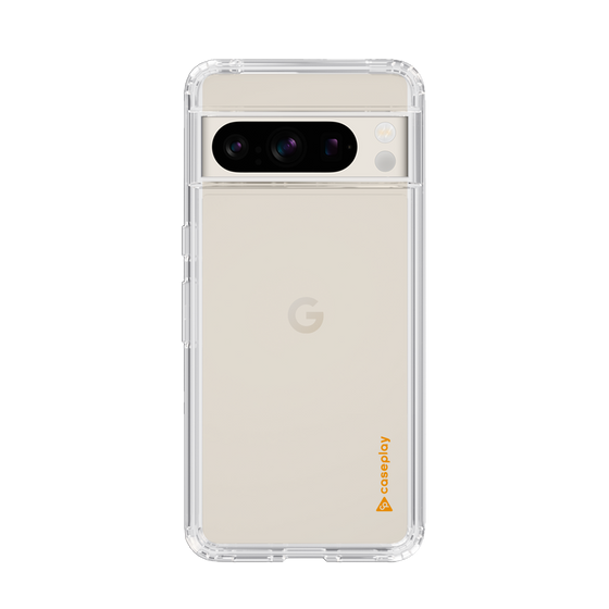 Slim Protection Case［ オリジナル - caseplayロゴ - Orange/B ］