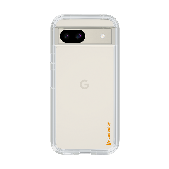 Slim Protection Case［ オリジナル - caseplayロゴ - Orange/B ］