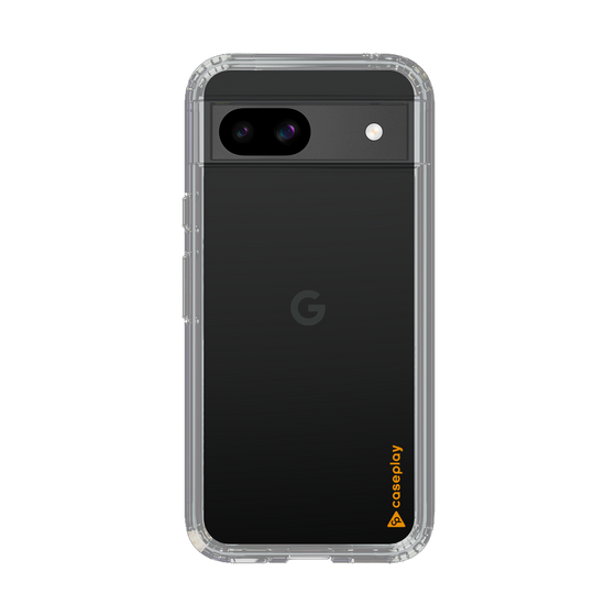Slim Protection Case［ オリジナル - caseplayロゴ - Orange/B ］