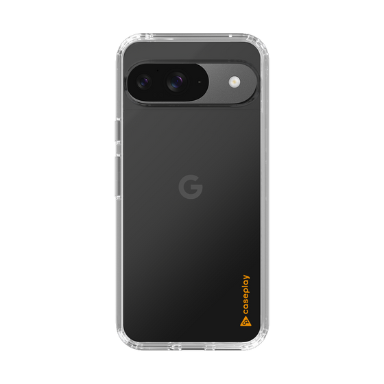 Slim Protection Case［ オリジナル - caseplayロゴ - Orange/B ］