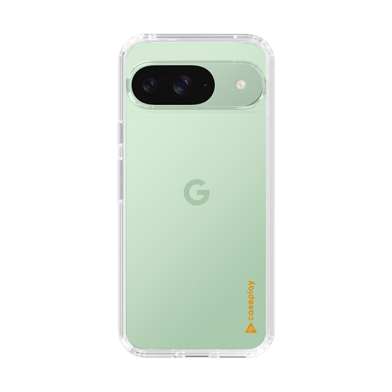 Slim Protection Case［ オリジナル - caseplayロゴ - Orange/B ］