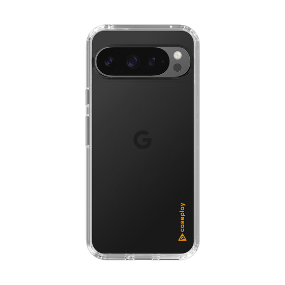 Slim Protection Case［ オリジナル - caseplayロゴ - Orange/B ］