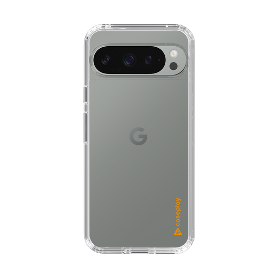 Slim Protection Case［ オリジナル - caseplayロゴ - Orange/B ］