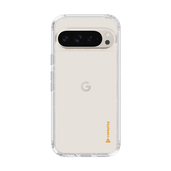 Slim Protection Case［ オリジナル - caseplayロゴ - Orange/B ］