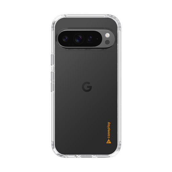 Slim Protection Case［ オリジナル - caseplayロゴ - Orange/B ］