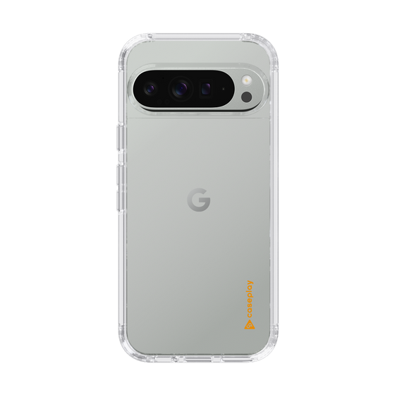 Slim Protection Case［ オリジナル - caseplayロゴ - Orange/B ］