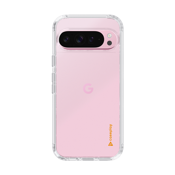 Slim Protection Case［ オリジナル - caseplayロゴ - Orange/B ］