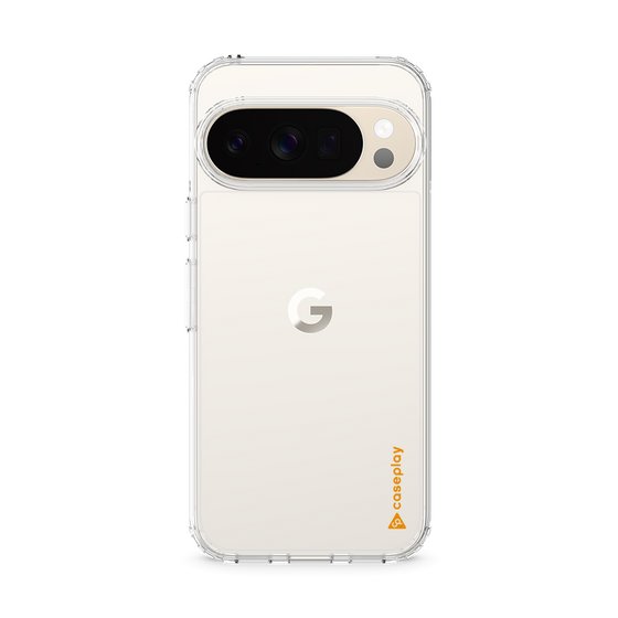 Slim Protection Case［ Original - CASEPLAY Logo - Orange/B ］