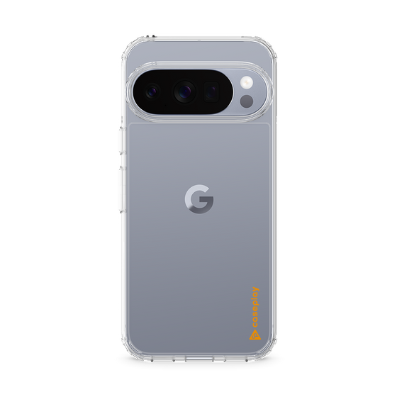 Slim Protection Case［ Original - CASEPLAY Logo - Orange/B ］