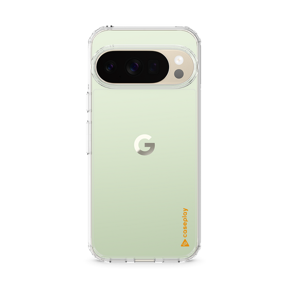 Slim Protection Case［ Original - CASEPLAY Logo - Orange/B ］