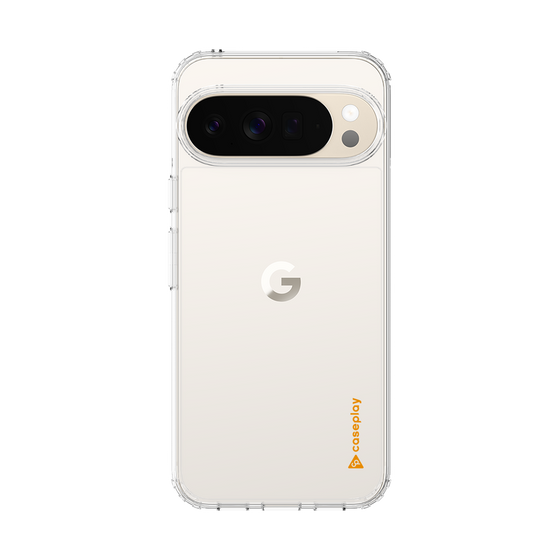 Slim Protection Case［ Original - CASEPLAY Logo - Orange/B ］
