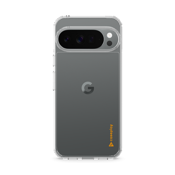 Slim Protection Case［ Original - CASEPLAY Logo - Orange/B ］