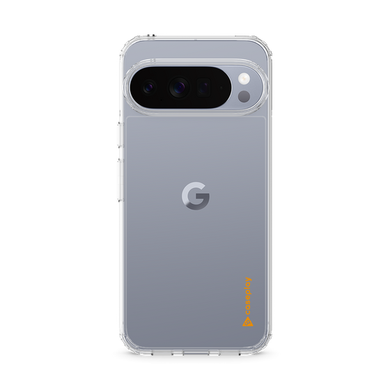 Slim Protection Case［ Original - CASEPLAY Logo - Orange/B ］