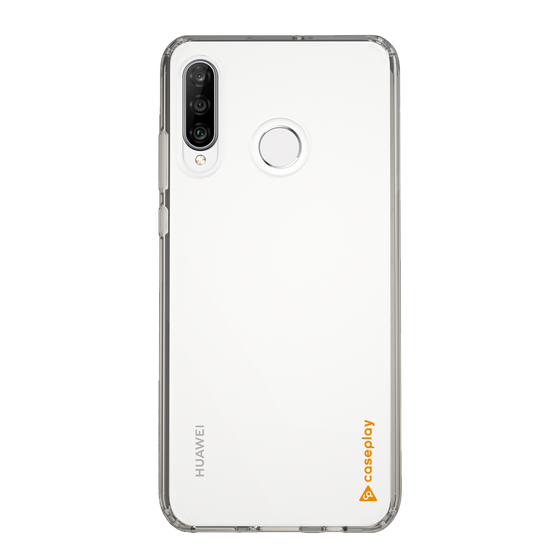 Slim Protection Case［ オリジナル - caseplayロゴ - Orange/B ］