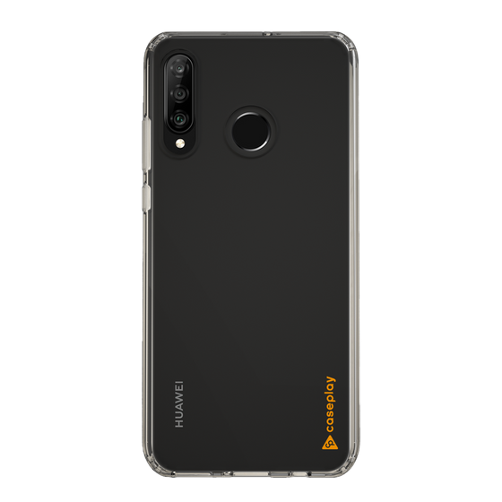 Slim Protection Case［ オリジナル - caseplayロゴ - Orange/B ］