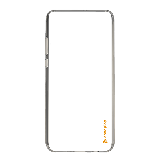 Slim Protection Case［ オリジナル - caseplayロゴ - Orange/B ］