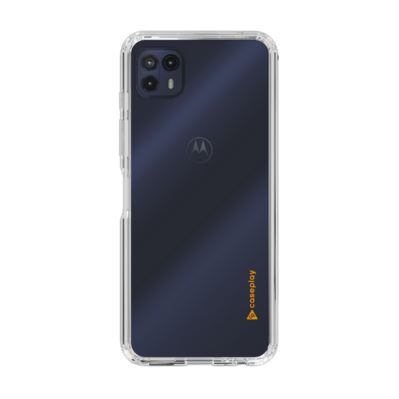 Slim Protection Case［ オリジナル - caseplayロゴ - Orange/B ］