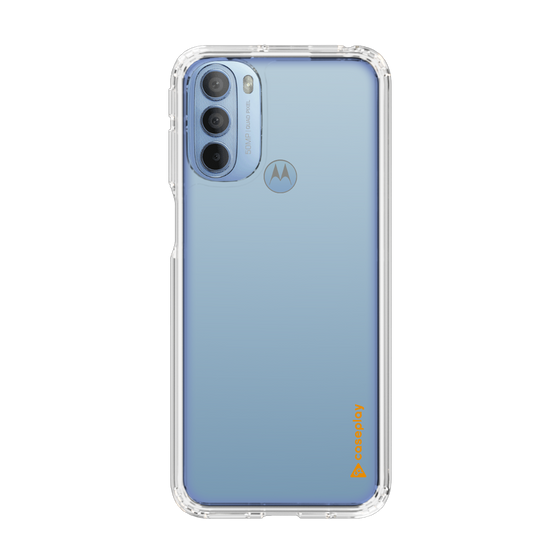 Slim Protection Case［ オリジナル - caseplayロゴ - Orange/B ］