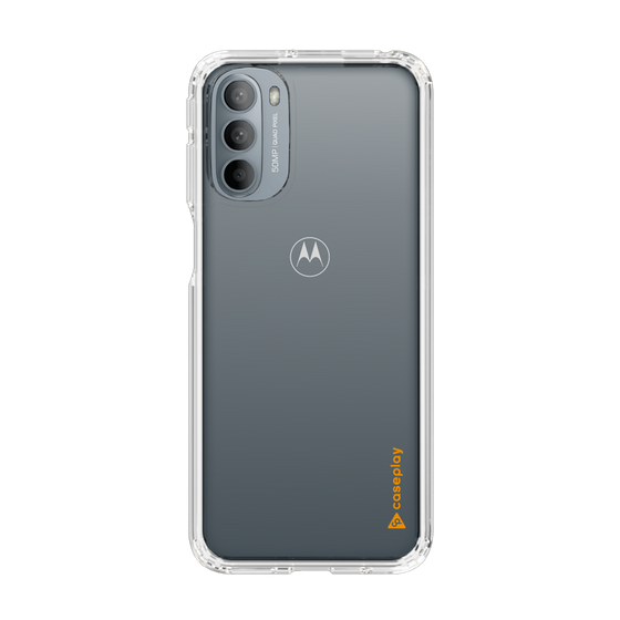 Slim Protection Case［ オリジナル - caseplayロゴ - Orange/B ］