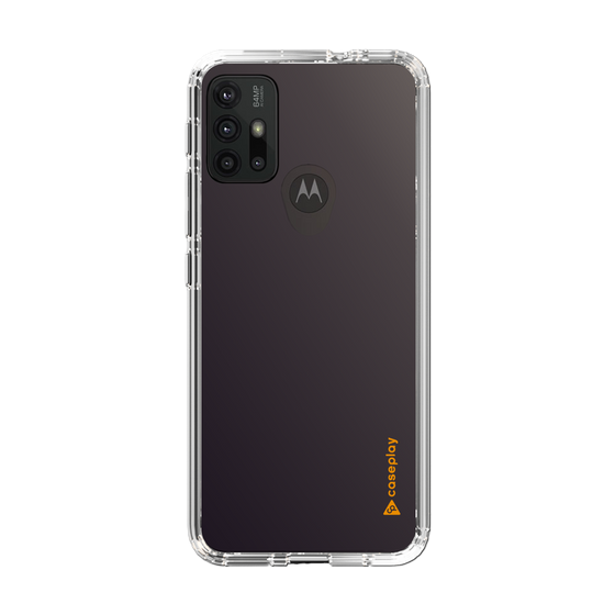 Slim Protection Case［ オリジナル - caseplayロゴ - Orange/B ］