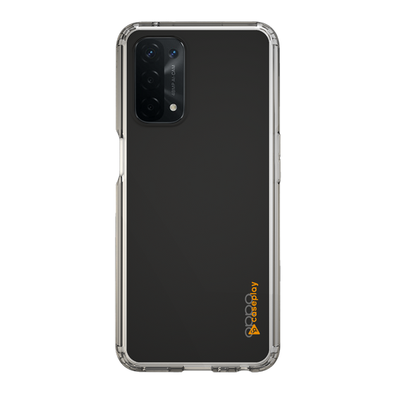 Slim Protection Case［ オリジナル - caseplayロゴ - Orange/B ］