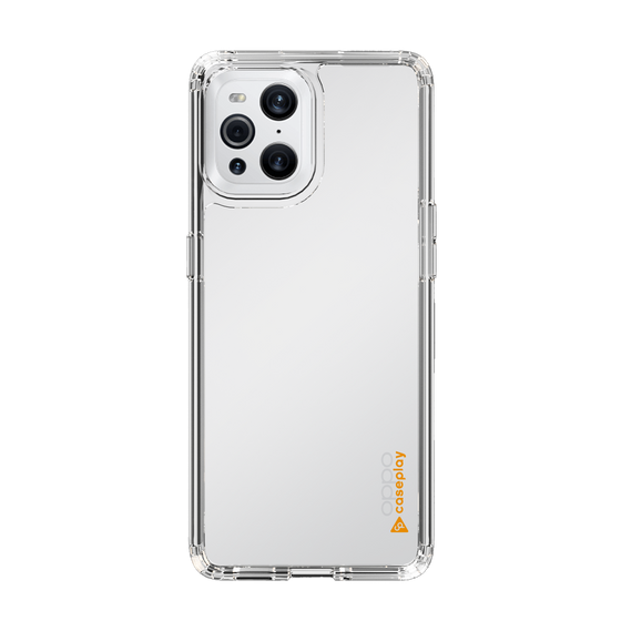 Slim Protection Case［ オリジナル - caseplayロゴ - Orange/B ］