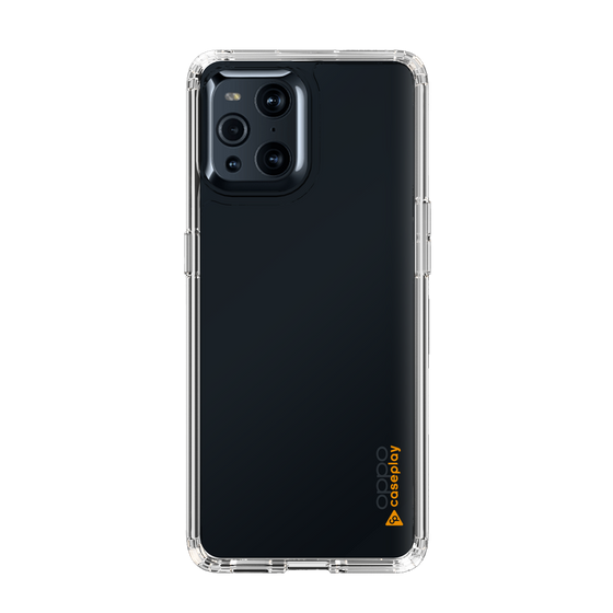 Slim Protection Case［ オリジナル - caseplayロゴ - Orange/B ］