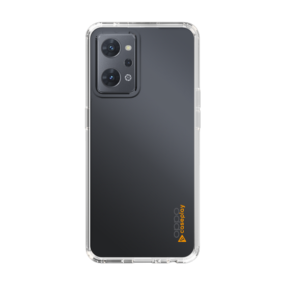 Slim Protection Case［ オリジナル - caseplayロゴ - Orange/B ］