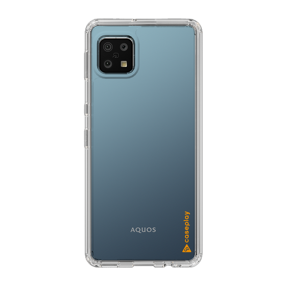 Slim Protection Case［ オリジナル - caseplayロゴ - Orange/B ］