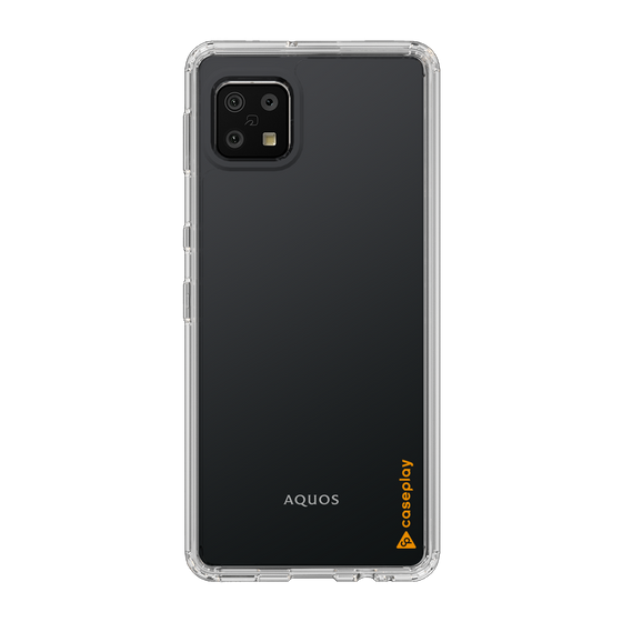 Slim Protection Case［ オリジナル - caseplayロゴ - Orange/B ］