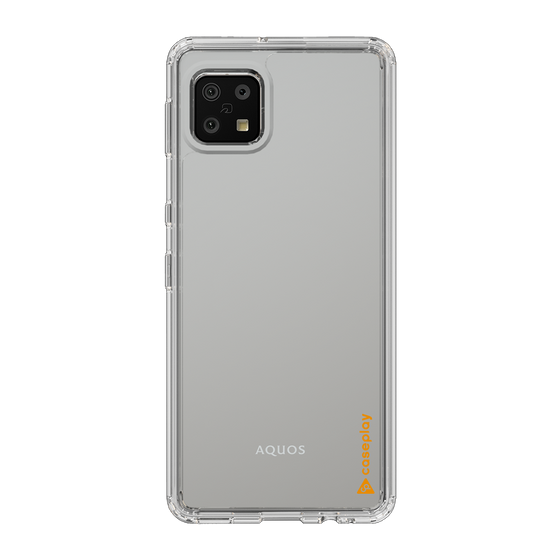 Slim Protection Case［ オリジナル - caseplayロゴ - Orange/B ］